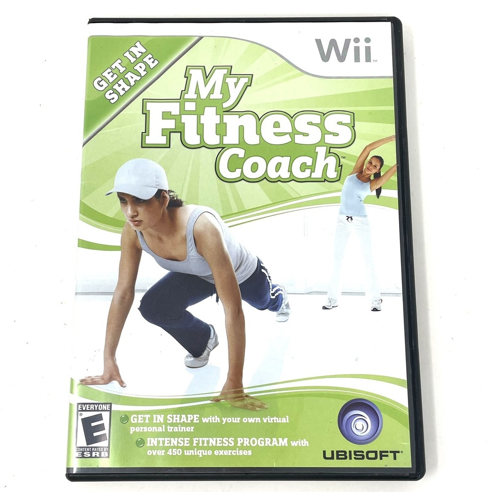 My Fitness Coach Nintendo Wii 2008‎ Game
